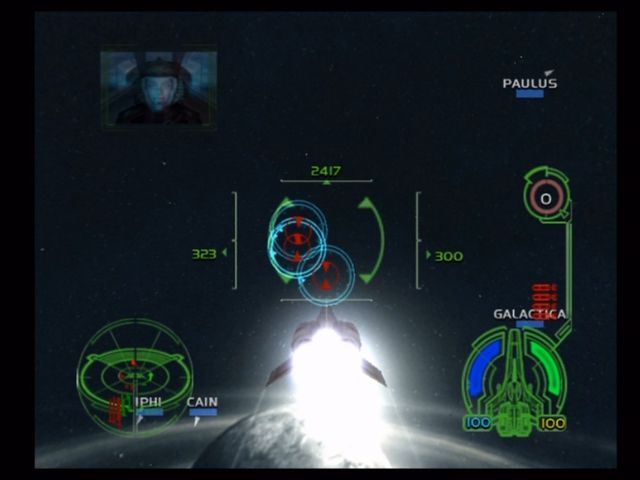 Battlestar Galactica screenshot 4 for Playstation 2